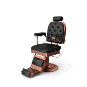Barber Copper Chair