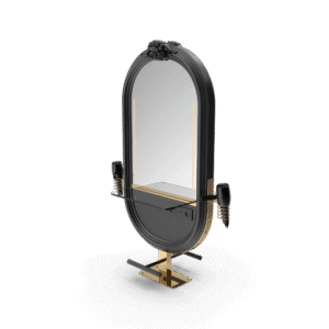 Hairdresser Table Mirror