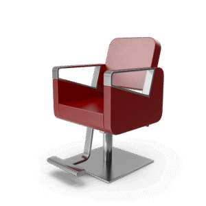 Red Barber Chair
